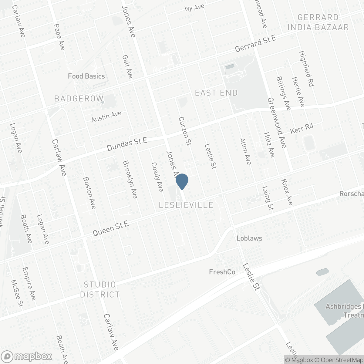 47 JONES AVENUE, Toronto, Ontario M4M 2Z7